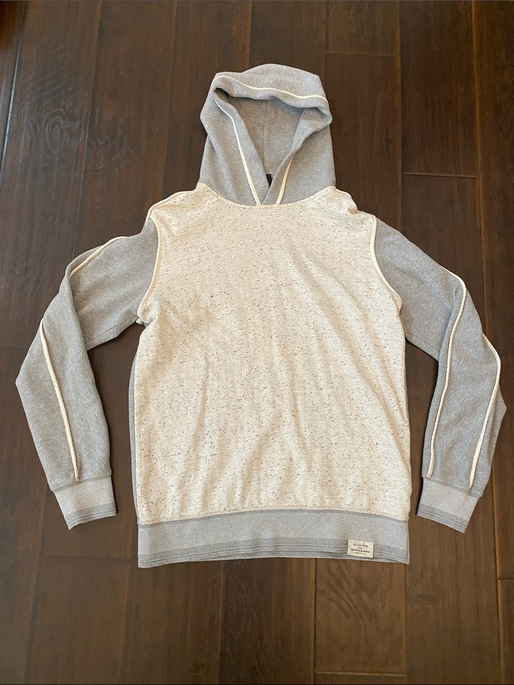 Scotch & Soda long sleeve hoodie jacket men’s size M